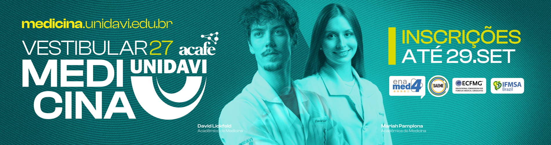 Vestibular de Medicina Verão | ACAFE 2027